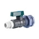 thumbnail image 5 of Conector de válvula de bola de espiga de barril de lluvia shamjiam PVC 3/4 pulgadas, 5 of 8