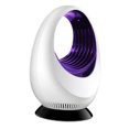 thumbnail image 3 of Lámpara eléctrica USB para matar insectos, fotocatalizador LED para interiores y exteriores, trampa para matar moscas, luz violeta, 3 of 10