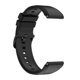 thumbnail image 3 of Pulsera de silicona de 22 mm, color negro, para Xiaomi Watch S1, Mi Watch Sport, Garmin Venu 2 y Huawei Amazfit GTR 3, 3 of 5