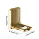 thumbnail image 4 of Shower Gel Rack, Wall Mounted, Non Perforated, Bathroom Shelf, Sticker, Metal Frame, 2-Tier Design, for Dorm, shower gel holder, bathroom storage, bathroom organization, hanging rack, sleek, 4 of 4