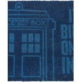 thumbnail image 2 of Doctor Who TARDIS Entrance Doormat - Licensed High-Quality Merchandise for Dr Who Collectors - 16 x 24 inches, 2 of 4