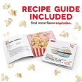 thumbnail image 5 of Dash SmartStore? Deluxe Stirring Popcorn Maker, Hot Oil Electric Popcorn Machine with Large Lid for Serving Bowl and Convenient Storage, 24 Cups - Aqua, 5 of 5