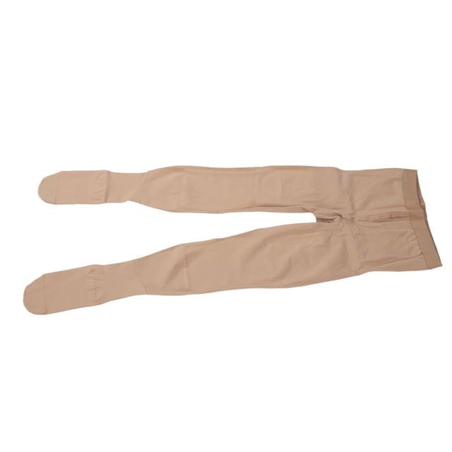 Bas de Compression Collants, Bas Hauts Respirants à la Taille 23-32mmHg Stretch Pression Graduée pour la Récupération Postopératoire