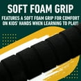 thumbnail image 4 of Franklin Sports MLB Oakland Athletics Foam Bat + Ball Set, 21 in, 4 of 9