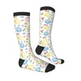 thumbnail image 3 of Balery Easter Egg3 Fun Novelty Socks Men'S Women'S Crew Socks Funny Crazy Novelty Socks Quirky And Cool Socks, 3 of 9