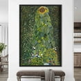thumbnail image 4 of Home Decor The Sunflower, Canvas Print, Canvas Gift, Canvas Print, The Sunflower Canvas Poster, Famous 3D Canvas, Green Canvas Print, Canvas Wall Decor - Natural Framed, 4 of 6