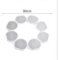 thumbnail image 3 of Lazy Susan para Mesa de Comedor, Mesa Giratoria de Comedor con Rotación de 360 Grados, Placa Giratoria Lazy Susan, Redondo para Servir, Bandeja Giratoria para Mesas, 3 of 4