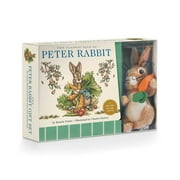 The Classic Edition: The Peter Rabbit Plush Gift Set : The Classic Edition Board Book + Plush Stuffed Animal Toy Rabbit Gift Set (Fun Gift Set, Holiday Traditions, Beatrix Potter Books, New York Times Bestseller Illustrator) (Board book)