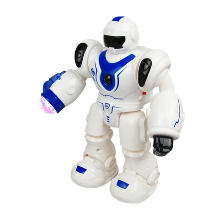 Houkiper Robots Toy for Kids, Dancing Robot Music Colorful Light ...