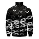thumbnail image 2 of Chaqueta con cremallera y estampado 3D de murciélago araña de Halloween para hombres y mujeres, chaqueta holgada de manga larga con estampado de cosplay, abrigo de calle, 2 of 5