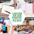 thumbnail image 6 of FORMRS 1-Subject Spiral Notebook 8" x 5" College Ruled 60 Refillable Sheet A5 Hard Cover, Cactus Pattern, 6 of 7