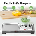 thumbnail image 6 of TAIDEA Knife Sharpener,Knives Quick Function Kitchen Knives Quick Knife 15 20 knife TAIDEA Stainless Steel Knife knife knife 15 20 Stainless Steel Knife Kitchen knife tool knife 20 Stainless Steel, 6 of 7