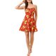 thumbnail image 2 of Vestido de tirantes de espagueti con lazo de INSPIRE CHIC, 2 of 7