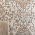 thumbnail image 6 of SAFAVIEH Oregon Coriander Floral Bordered Area Rug, Grey/Ivory, 5'1" x 7'6", 6 of 9