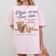 thumbnail image 3 of Retro Main Street Moms Club Shirt, Disney Mom Shirt, Garment Dyed T-Shirt, Joffreys and Mickey Waffles, Disneyland Trip Tee, 3 of 6