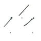 thumbnail image 4 of Palillos para el cabello Sonducket de madera estilo chino, 4 of 6