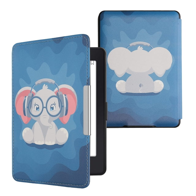 Funda kwmobile para Kindle Paperwhite 6" con cierre magnético