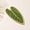 Anthurium, variant on Anthurium Extra Large Leaf-shaped Sisal Cat Scratcher Mat for Wall and Floor