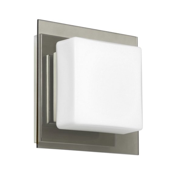 Besa Lighting - Alex - 5.5 Inch 5W 1 LED Mini Wall Sconce-Chrome