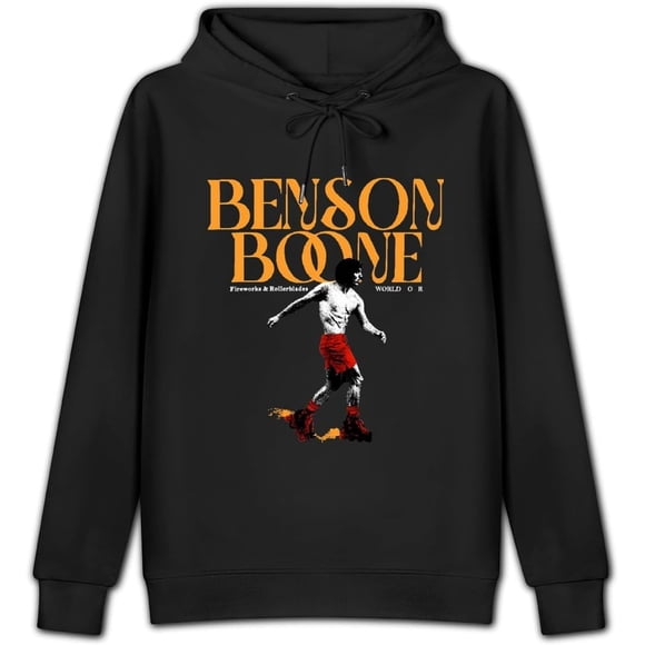 Bensons Boones Men's Stretchy Pullover with No Pocket Stylish Sweatshirt Athletic Long Sleeve