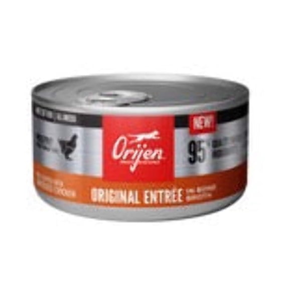 ORIJEN Super Premium Original Entree in Bone Broth Wet Cat Food, 3-oz