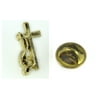 Music Note & Cross Lapel Pin Music Minister Volunteer Church Choir La...