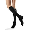 thumbnail image 7 of HUGH UGOLI Women's Bamboo Knee High Socks | Comfort Seam Long Dress Socks, Soft & Lightweight | 4 Pairs, Cowhide, Shoe Size: 5-8, 7 of 7