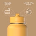 thumbnail image 2 of Botella de agua Hydrapeak Sport con aislamiento de acero inoxidable de 950 ml, 2 of 9