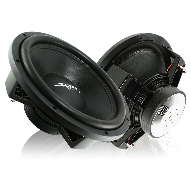 Skar Audio 15 Inch Dual Subwoofer SKAR Audio VXF-15 D2 Dual Ohm