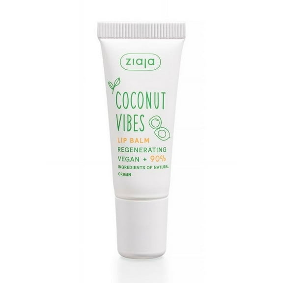 Ziaja Coconut Vibes Lip Balm Regenerating 10 ml