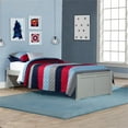 thumbnail image 4 of Hillsdale Furniture Pulse Full Solid Wood Platform Bed Gray, 4 of 4