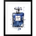 thumbnail image 2 of Art.com Black Inky Perfume in Navy Art Print by Amanda Greenwood, Black Frame Wall Art, 32" x 40", 2 of 5