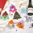 thumbnail image 3 of Molde de silicona colgante DIY, etiquetas colgantes de árbol de Navidad, molde de resina epoxi, artesanía de resina, fabricación de joyas, decoración del hogar, 3 of 4