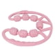 thumbnail image 4 of Rodillo De Masaje Para Piernas, 7 Ruedas, Masaje Redondo, Alivia El Dolor Muscular, Rodillos Para Piernas Para Pantorrilla Y Muslo, Color Rosa, 4 of 7