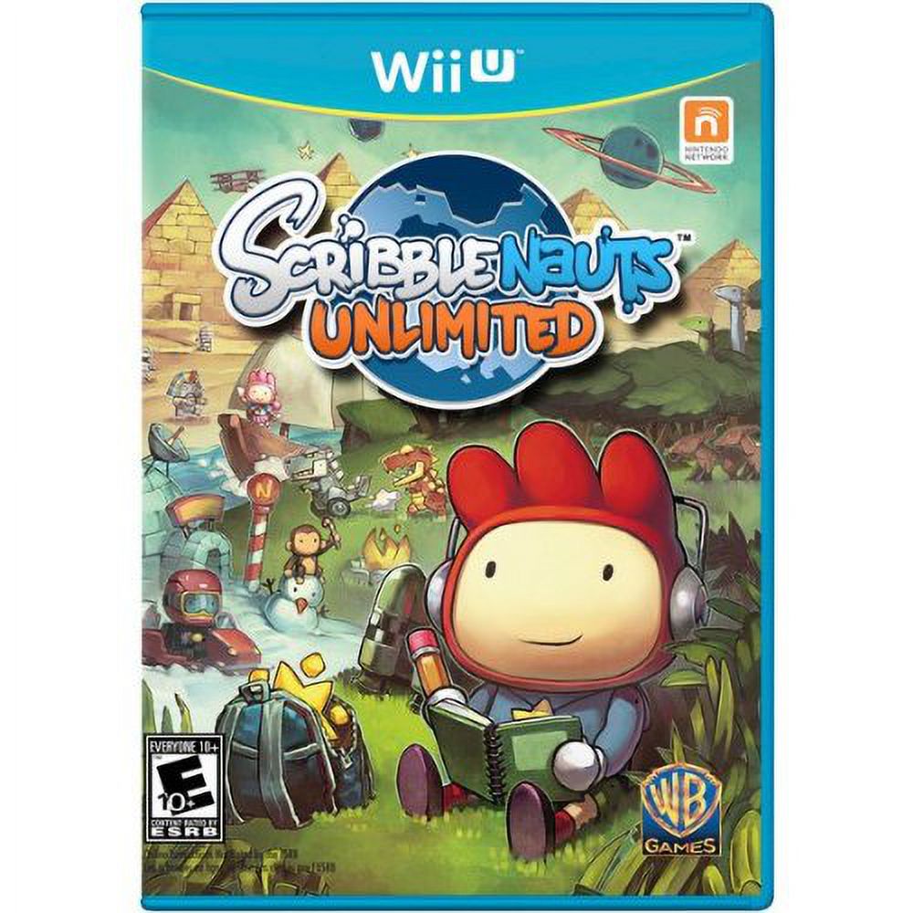 Warner Home Video Scribblenauts Unlimited (Wii U) - image 2 of 5