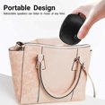 thumbnail image 2 of Mini Speaker Portable Rechargeable Travel Speaker with Aux Input 3.5 mm Headphone Jack Wired, 2 of 5