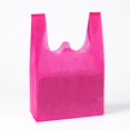 thumbnail image 1 of Bolsa de tela no tejida, bolsa de chaleco portátil, bolsa de protección del medio ambiente para compras en el supermercado, 1 of 3