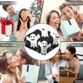 thumbnail image 5 of Wearable Blanket,Smiling Ghosts Halloween Pattern Hooded Wearable Flannel Blanket for Adults & Teens,Winter Poncho Shawl Wrap Cape Cozy Anti-Pill,60"x80", 5 of 5