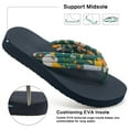 thumbnail image 3 of Ecetana Women's Flip Flops Comfort Thong Sandals Summer Outdoor Beach Slippers, 3 of 7