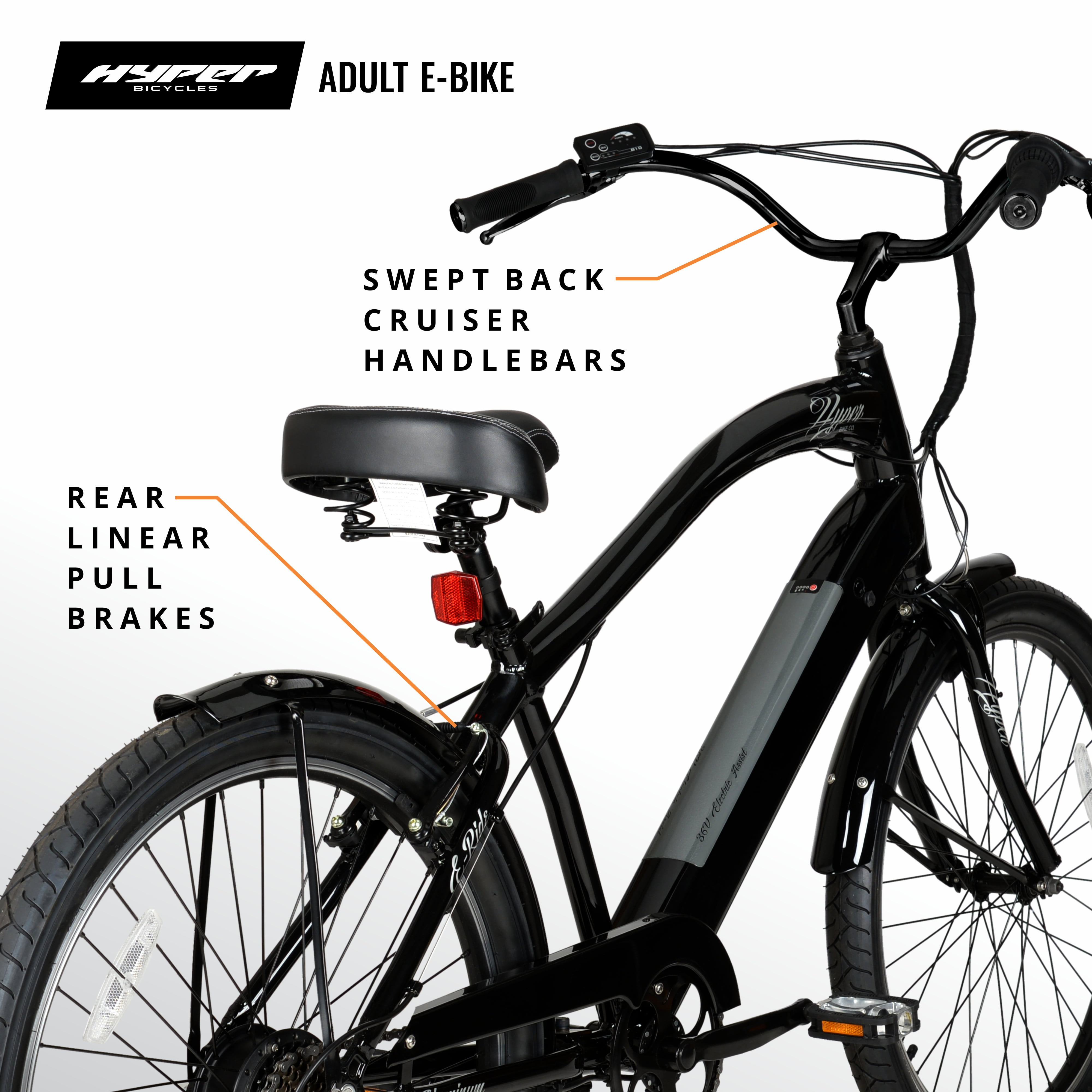 Hyper Bicycles E-Ride 26 Men's Electric Cruiser Cameroon Ubuy