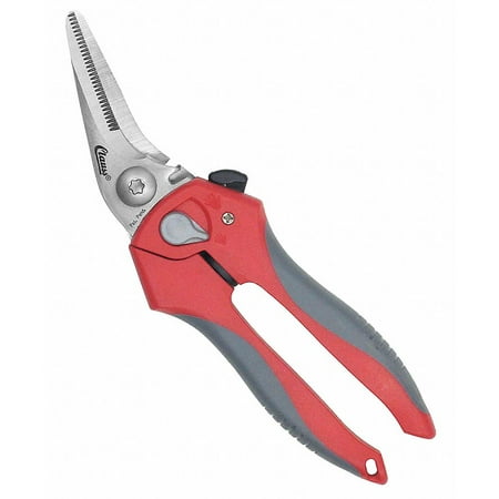 UPC: 0015829180864 | Clauss Electricians Scissors Ambidextrous 18086
