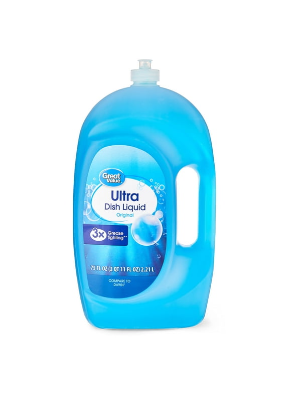 Great Value Dish Soap in Dishwashing