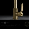 thumbnail image 2 of Perrin And Rowe U.6702 Edwardian 1-1/4" Pop-Up Drain Assembly - Bronze, 2 of 7