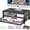 Black, variant on Computer Monitor Stand Riser, Desk Organizer with Drawer, Laptop Stand, Office Desk Accessories & Workspace Desktop Organizers Storage for Office Supplies(Pink)