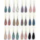 thumbnail image 1 of HomeKingdee 12 Pcs Oval Quartz Tears Opal Crystal Drop Earrings - Multicolor Metal Dangle Earrings for Women, Valentine's Day, Birthday, Wedding, Christmas Occasions, 1 of 5