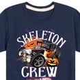 thumbnail image 3 of Hot Wheels - Halloween - Skeleton Crew - Toddler & Youth Short Sleeve Graphic T-Shirt, 3 of 5