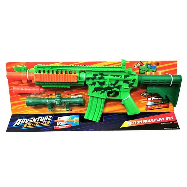 adventure force army ranger play set