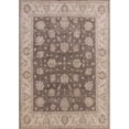 thumbnail image 1 of Ahgly Company Indoor Rectangle Mid-Century Modern Tan Brown Oriental Area Rugs, 5' x 7', 1 of 6
