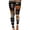 Black3, variant on Halloween Leggings for Women Elastic High Waist Lifting Spooky Print Tights Pants Workout Yoga Pants