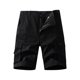 thumbnail image 1 of pstuiky Pantalones cortos de entrenamiento para hombre, Pantalones cargo con bolsillos para hombre, pantalones cortos casuales de verano clásicos con botones y múltiples bolsillos, 1 of 5